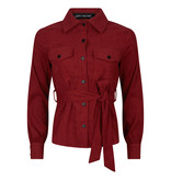 Lofty Manner Blouse Julia Red