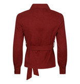 Lofty Manner Blouse Julia Red