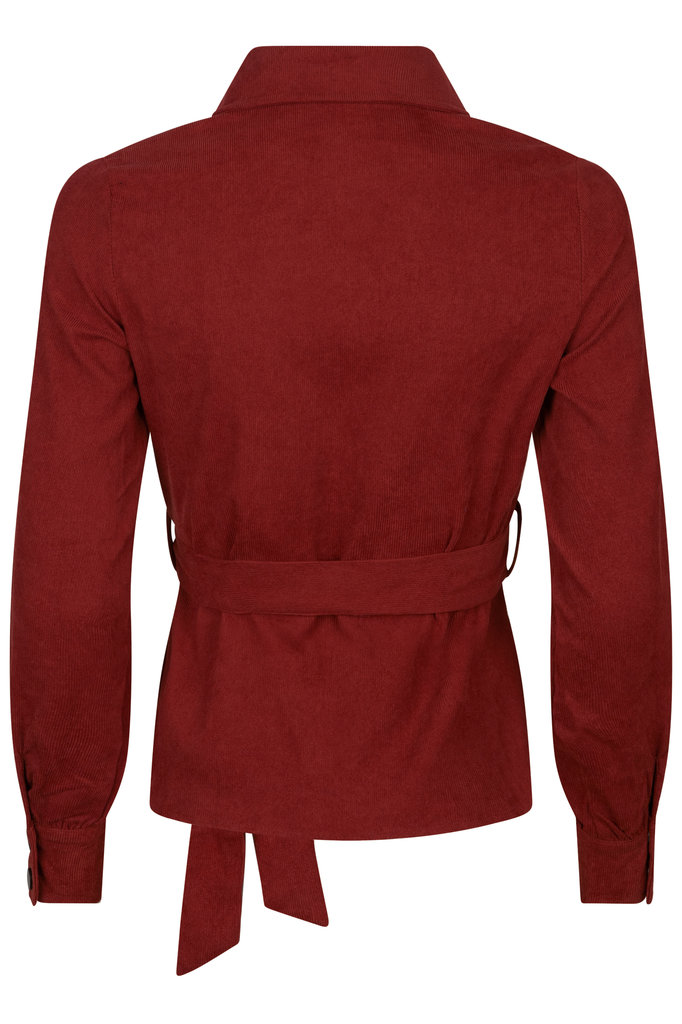 Lofty Manner Blouse Julia Red