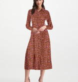 Lofty Manner Dress Lidia Red Orange