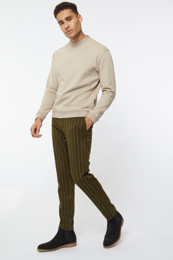 Lofty Manner Beige Sweater Maison