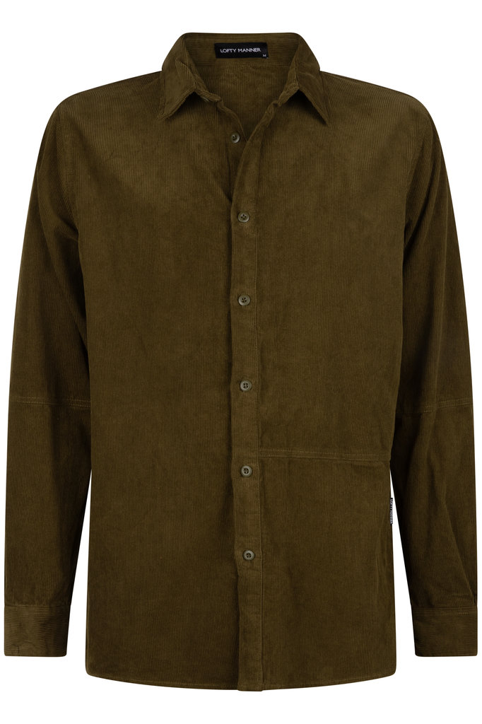 Lofty Manner Groen Shirt Jexx