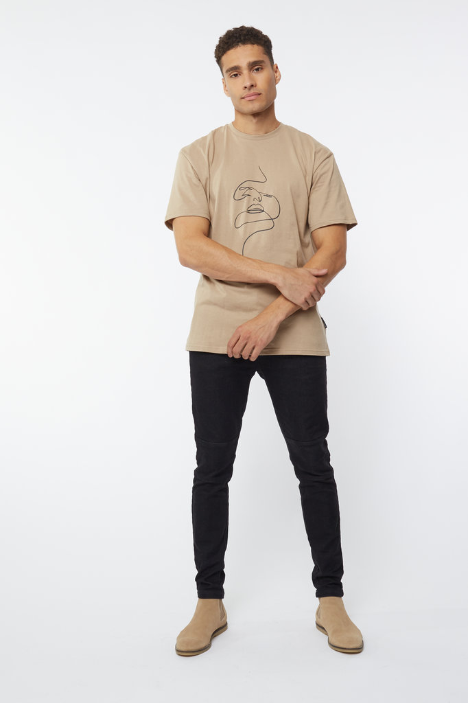 Lofty Manner Beige Tee Alexander