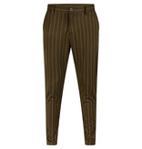 Lofty Manner Groene Pantalon Senn