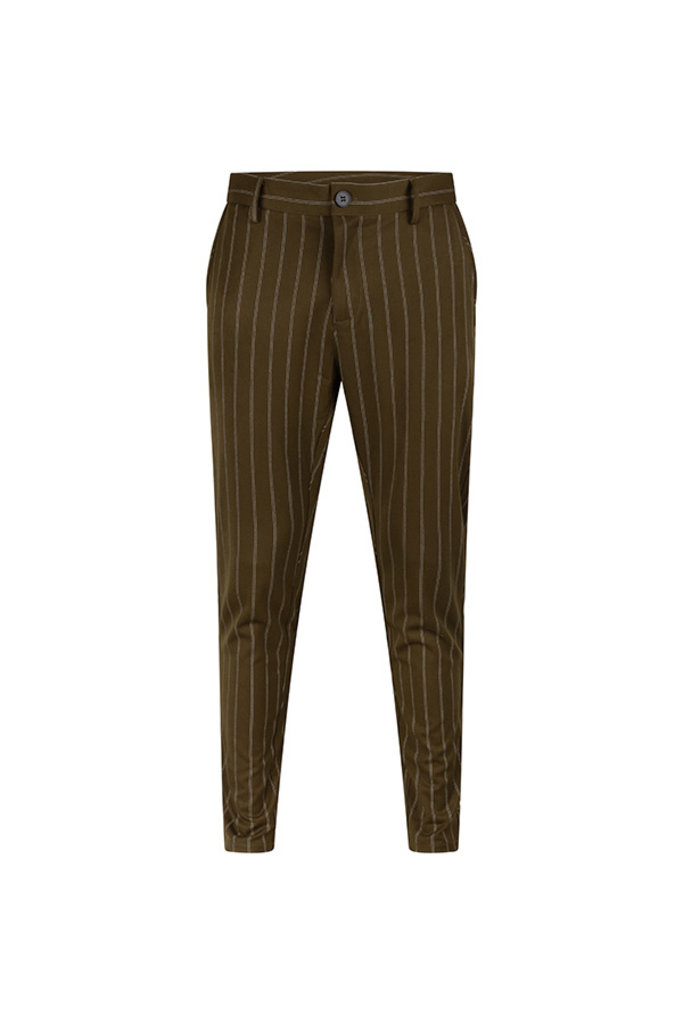 Lofty Manner Groene Pantalon Senn