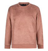 Lofty Manner Roze Sweater Stevanio