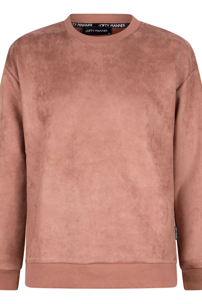 Lofty Manner Pink Sweater Stevanio