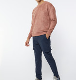 Lofty Manner Roze Sweater Stevanio