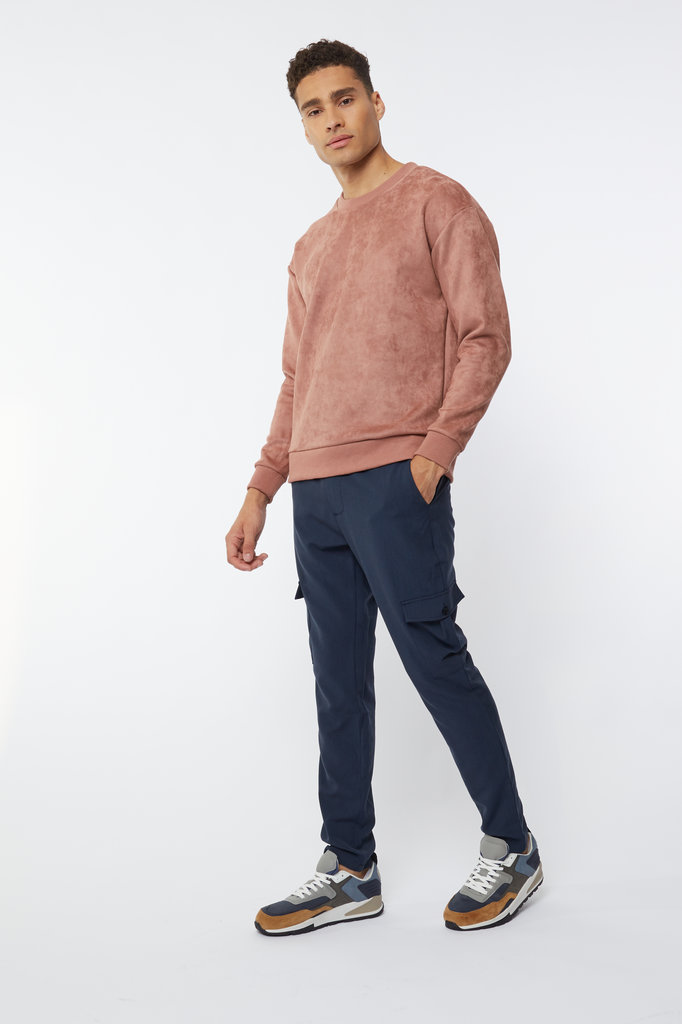 Lofty Manner Roze Sweater Stevanio