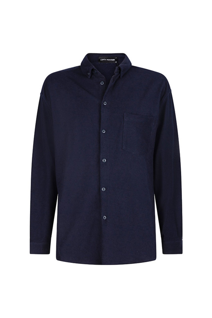 Lofty Manner Blauw Shirt Zayn