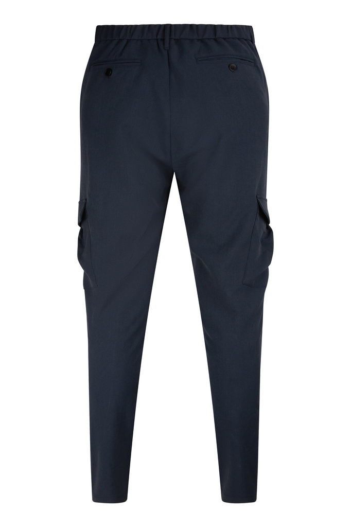 Lofty Manner Donkerblauwe broek Xavi