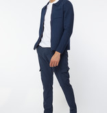 Lofty Manner Donkerblauwe broek Xavi