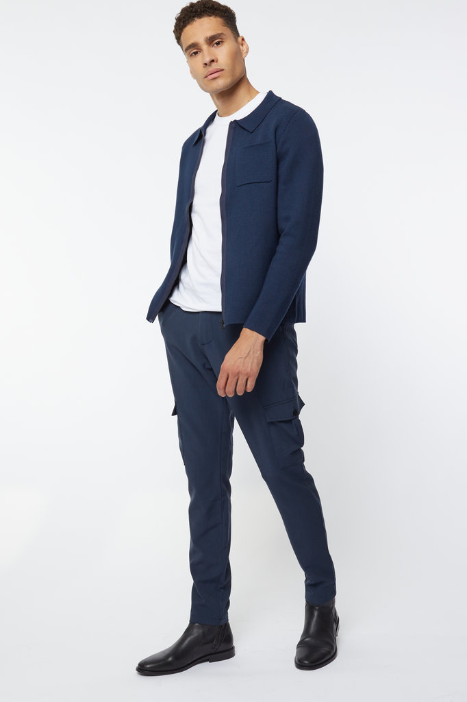 Lofty Manner Dark blue pants Xavi