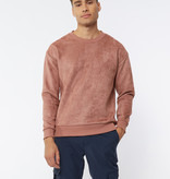 Lofty Manner Roze Sweater Stevanio