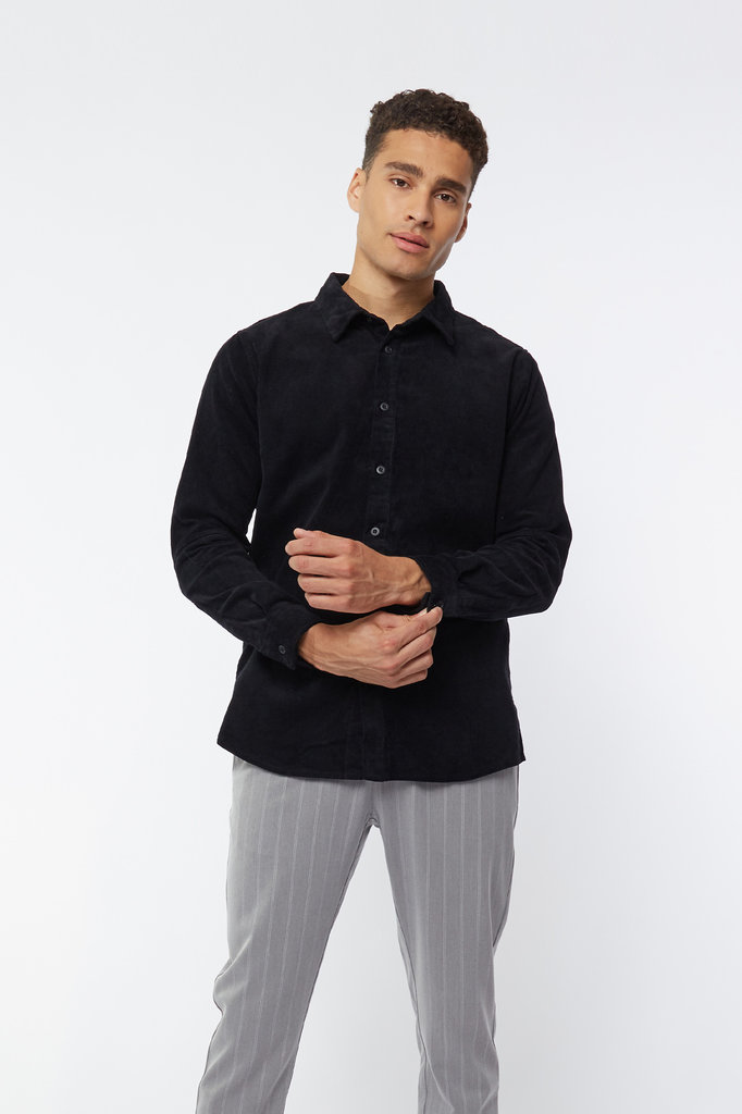 Lofty Manner Zwart Shirt Jexx