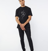 Lofty Manner Zwarte Tee Alexander