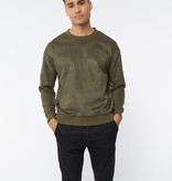 Lofty Manner Groene Sweater Stevanio