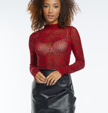 Lofty Manner Red Top Marielle