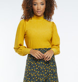 Lofty Manner Mustard Yellow Top Loulou