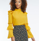 Lofty Manner Mustard Yellow Top Lily