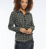 Lofty Manner Green Blouse Jacket Nela