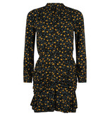 Lofty Manner Blue Yellow Dress Novelle
