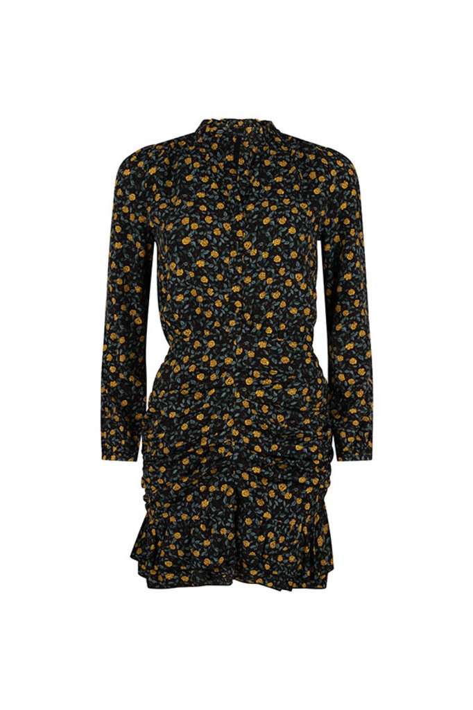 Lofty Manner Blue Yellow Dress Novelle
