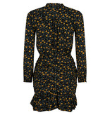 Lofty Manner Blue Yellow Dress Novelle