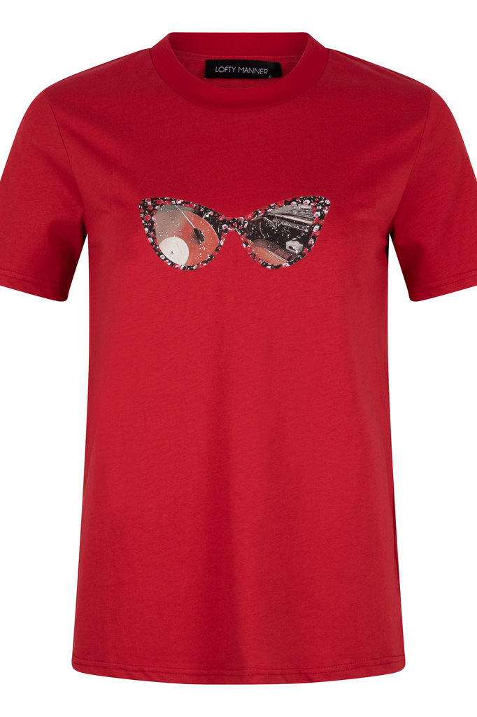 Lofty Manner Red Tee Amaka