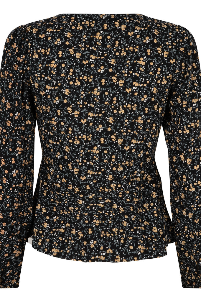 Lofty Manner Floral Print Blouse Shayna