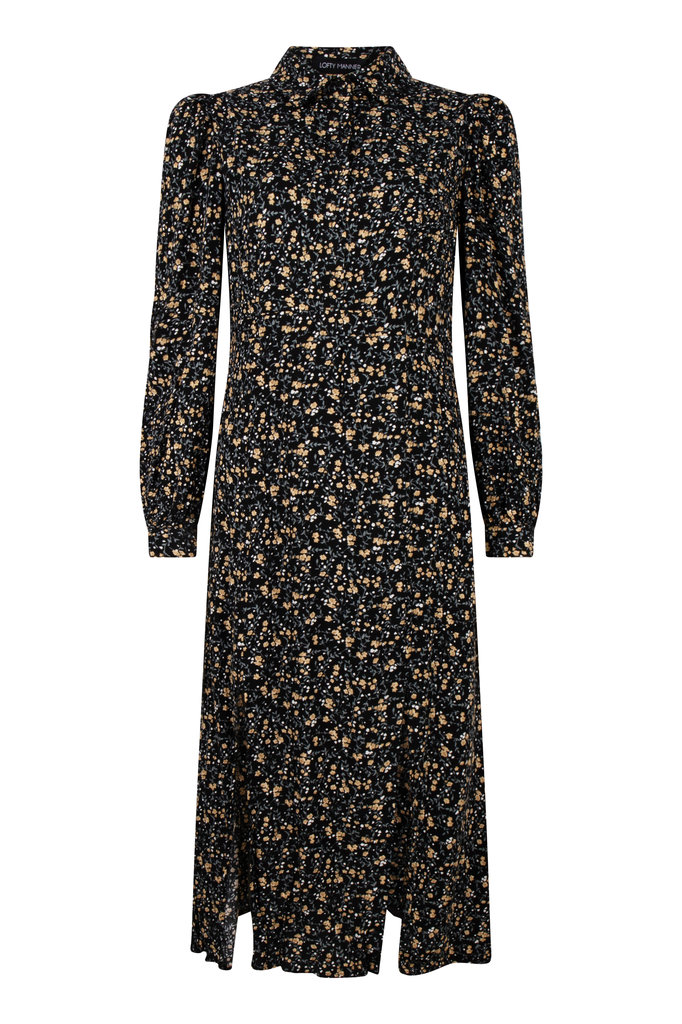 Lofty Manner Floral Print Dress Denise