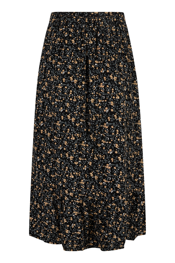 Lofty Manner Floral Midi Skirt Camille