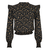Lofty Manner Floral Print Blouse Janice