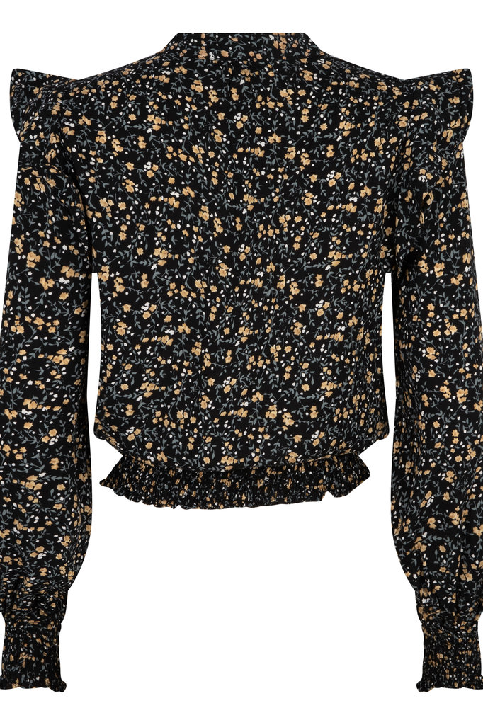Lofty Manner Floral Print Blouse Janice