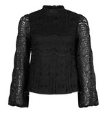 Lofty Manner Black Top Rose
