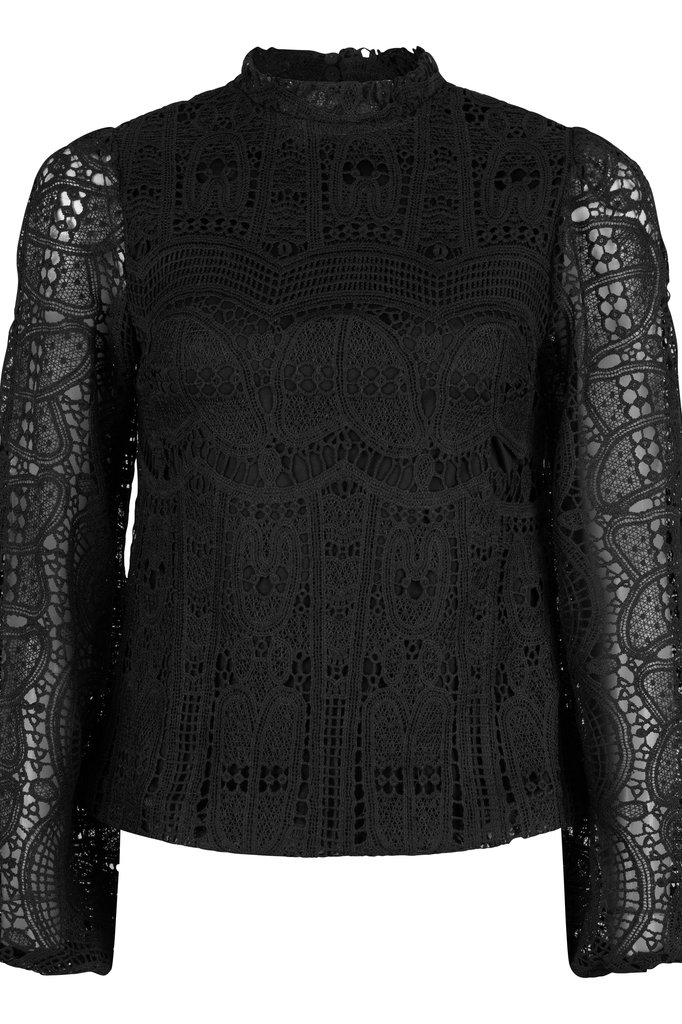 Lofty Manner Black Top Rose