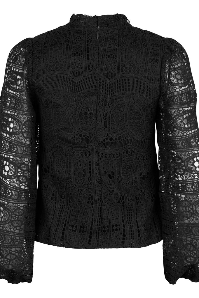 Lofty Manner Black Top Rose