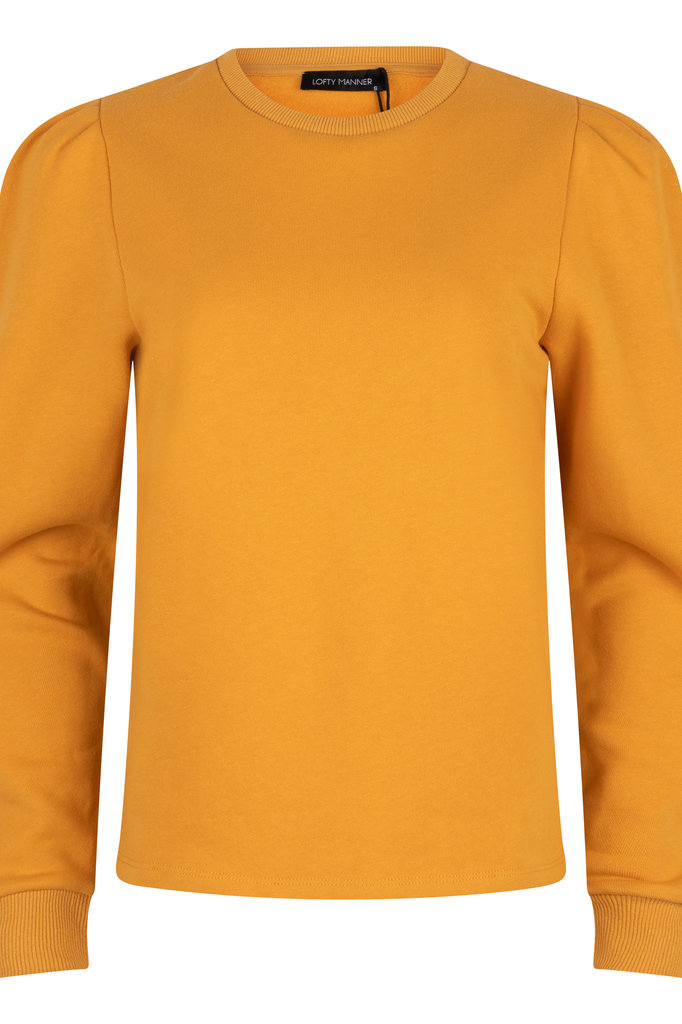 Lofty Manner Mustard Yellow Sweater Daelorian