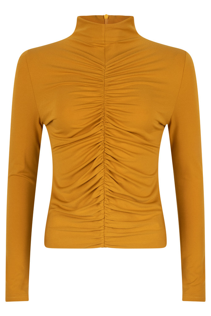Lofty Manner Mustard Yellow Top Kate