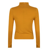Lofty Manner Mustard Yellow Top Kate
