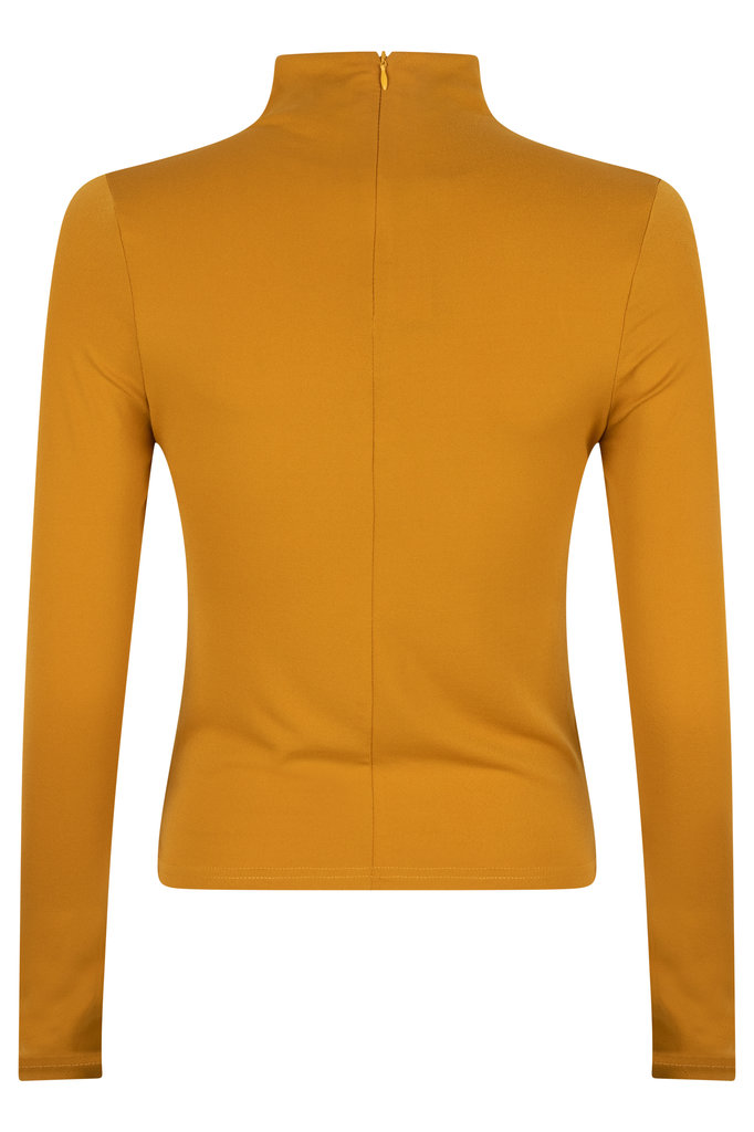 Lofty Manner Mustard Yellow Top Kate