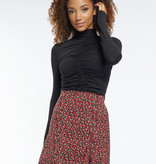 Lofty Manner Zwarte Top Kate