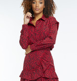 Lofty Manner Red Blouse Sia