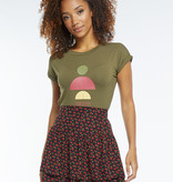 Lofty Manner Olijf groene Shirt Sophie