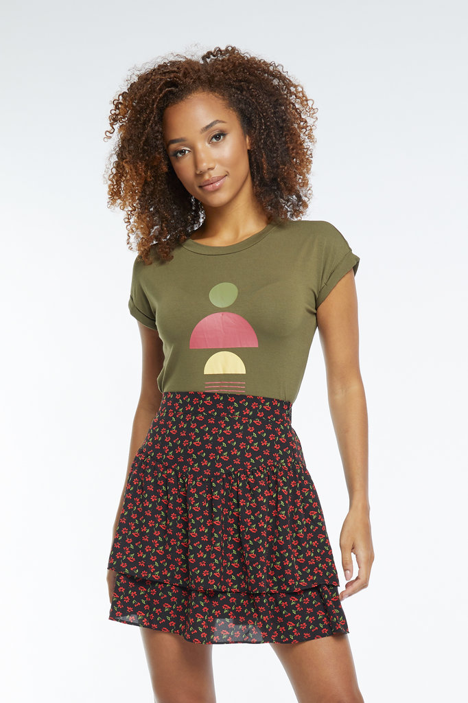 Lofty Manner Olijf groene Shirt Sophie