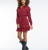 Lofty Manner Red Skirt Yazmin