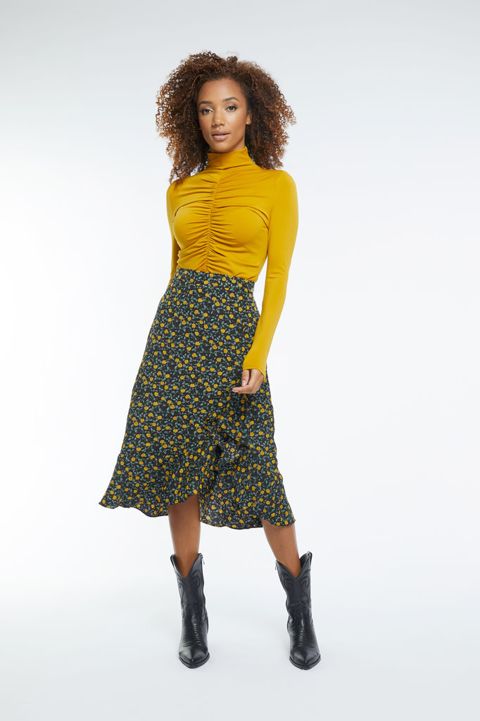 Lofty Manner Mustard Yellow Top Kate