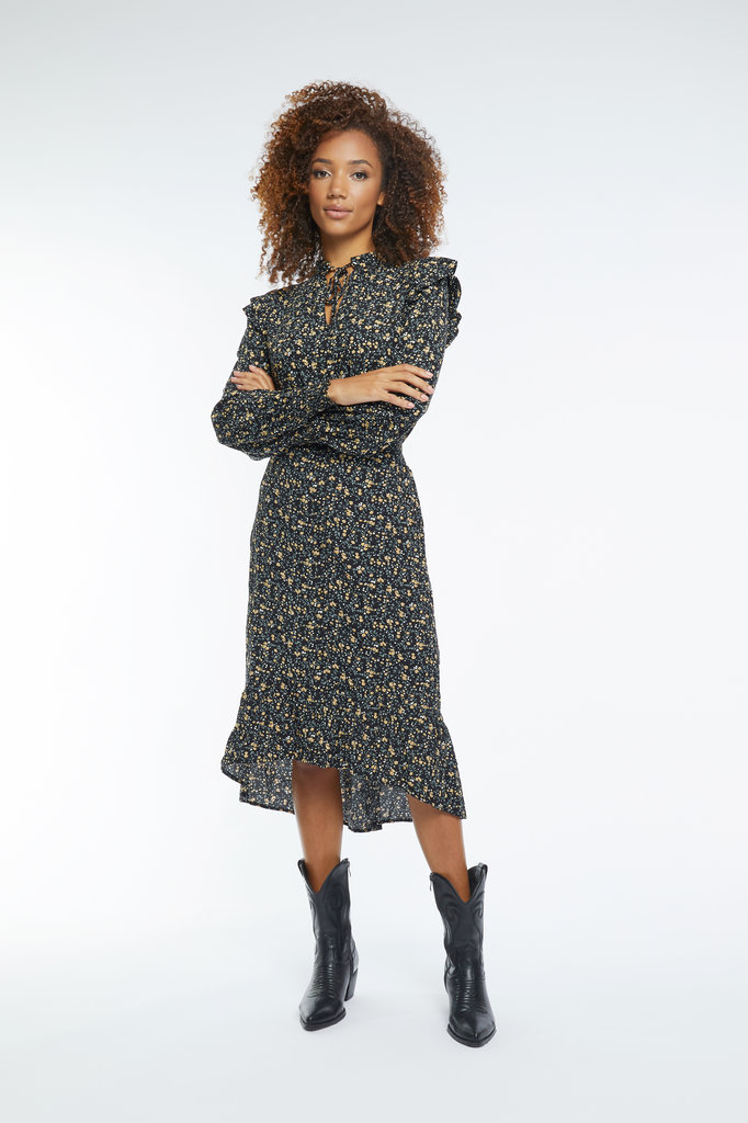 Lofty Manner Floral Print Blouse Janice