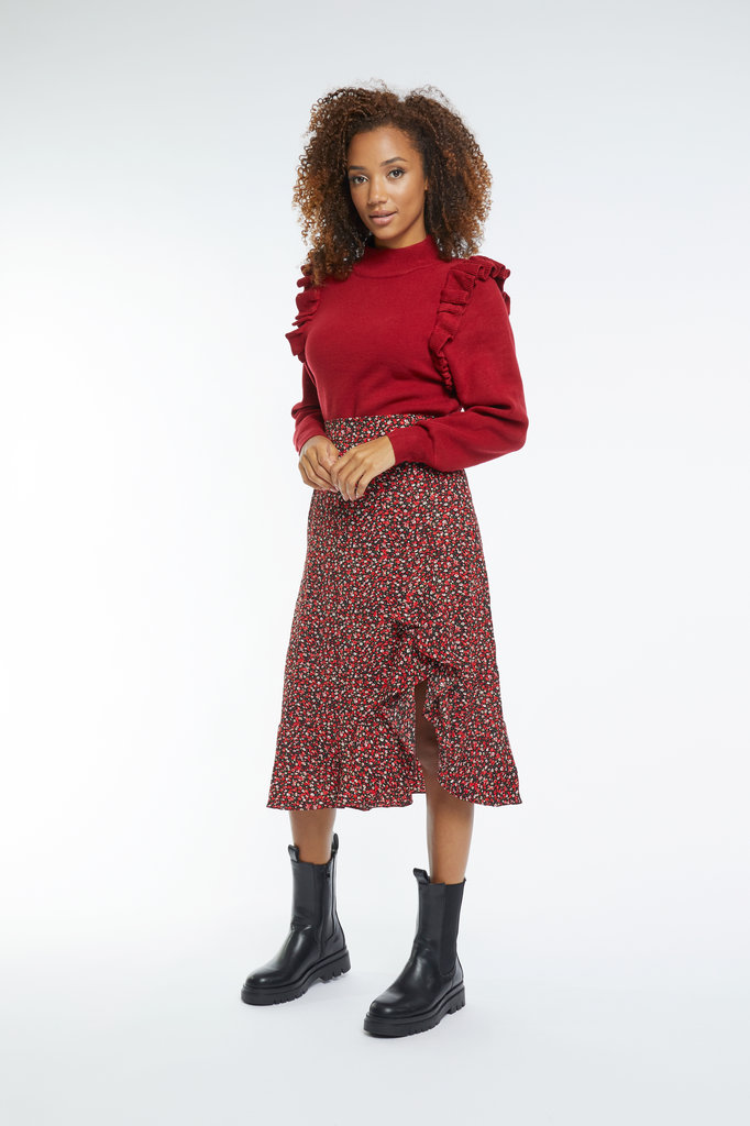 Lofty Manner Bloemenprint Rok Fabienne