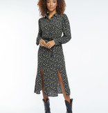 Lofty Manner Floral Print Dress Denise